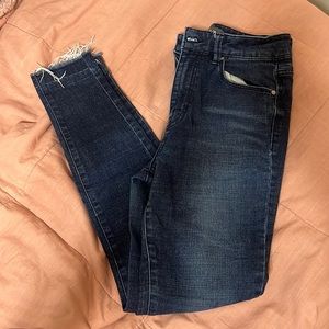 Harper High Rise Skinny Jeans Size 27